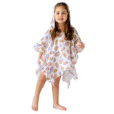 Mama Yoyo Shell Desenli Müslin Panço